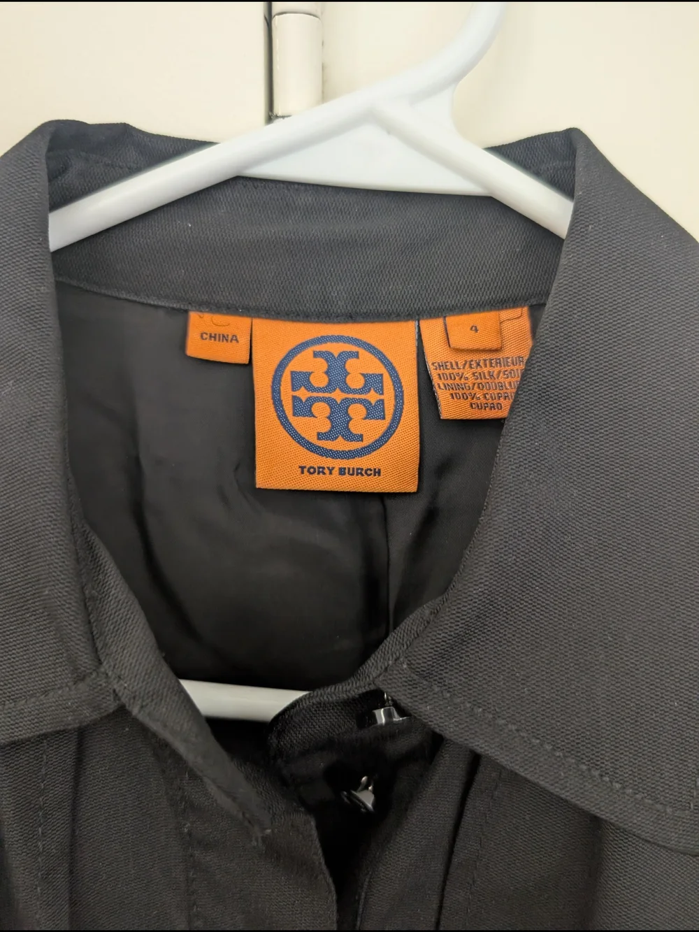 Tory Burch sleek black